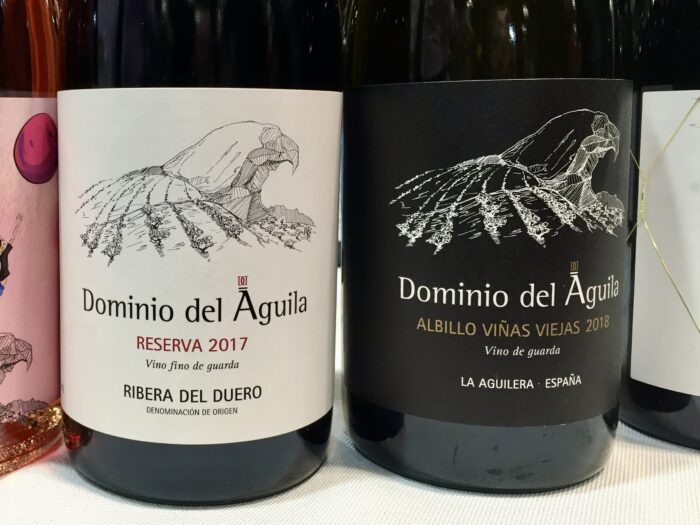 Außergewöhnlicher Albillo Mayor von Dominio del Aguila