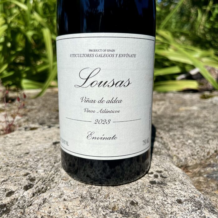 Einer meiner Sommerweine: Lousas Vinas de Aldea von Envinate