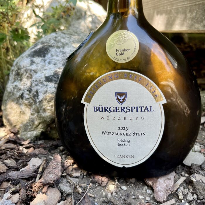 Einer meiner Sommerweine: Würzburger Stein Riesling, VDP Erste Lage, Bürgerspital