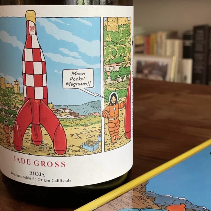 Energiegeladene Weine kommen von Jade Gross, Rioja, im Portfolio von Vigneron Select