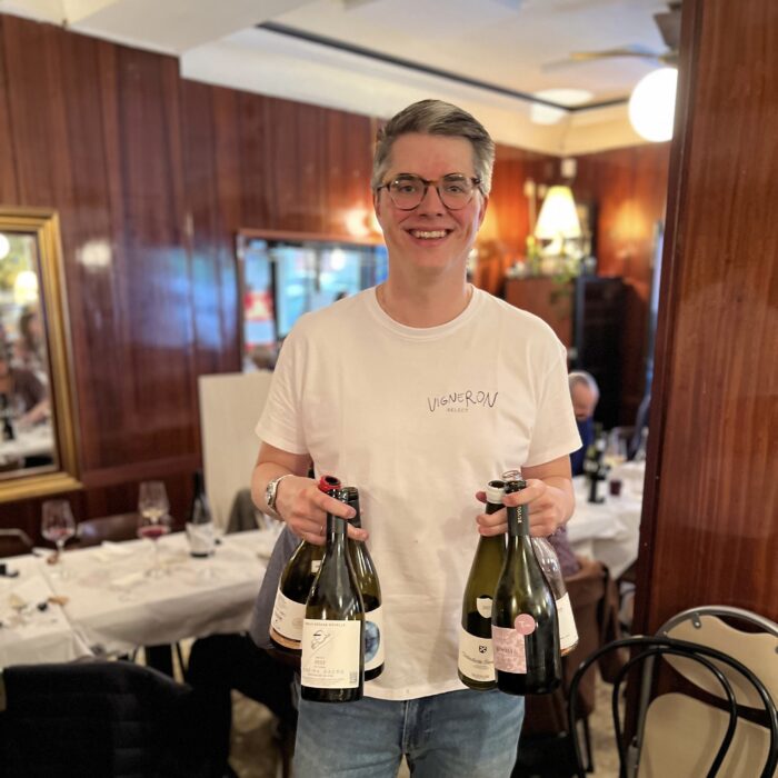 Luis Haxel, gebürtiger Bayer, betreibt in Madrid die Distribution Vigneron Select